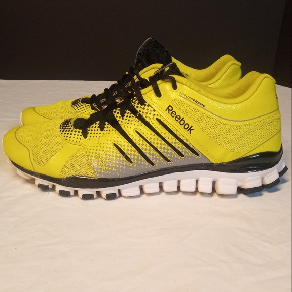 Reebok 3D FuseFrame Mens Running Shoes Size 11.5 - Picture 4 of 13